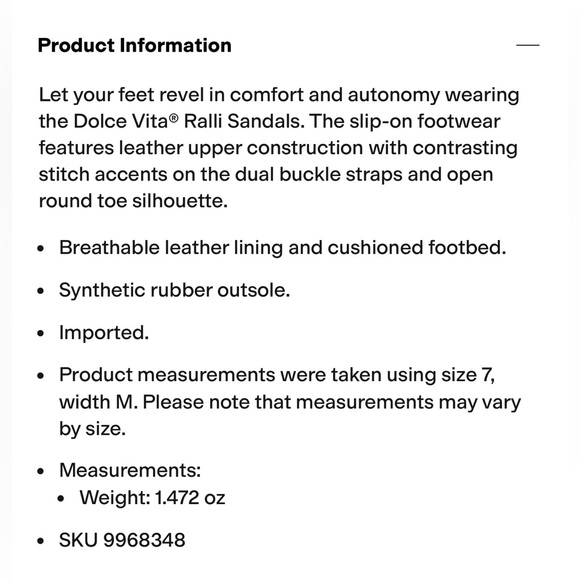 Dolce Vita Beige Ralli Strap Knit Sandals Women’s Size 7 - Picture 5 of 5